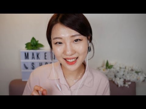 [Eng ASMR] Korean make-up shop roleplay | Graduation make-up | Checking your personal color