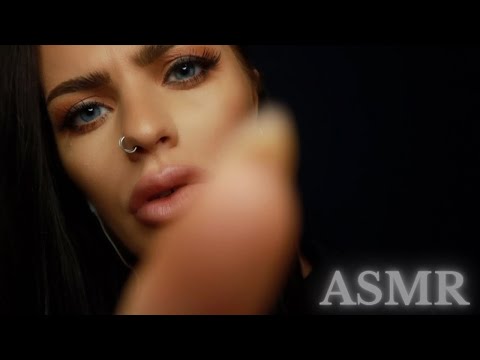 ASMR - Tracing Your Face ✨(face touching / stroking)