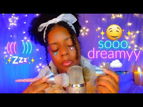 ASMR ☁️✨Dreamyyy Echoes & Triggers to Melt Your Stress & Anxiety Away..🤤 (💜✨100% BRAIN MELTING 🌙✨)