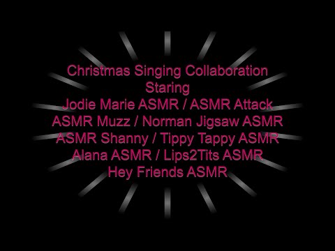 ASMR Christmas Song Collaboration. *Contains language some may find offensive*
