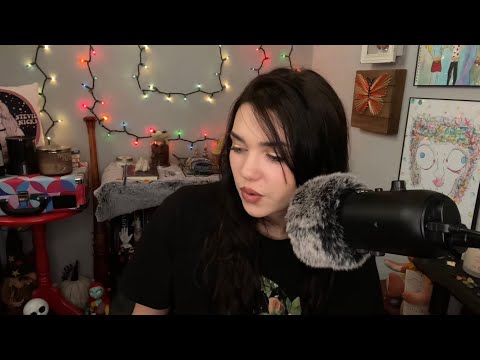 50+ Minute Ramble ASMR Whispering ~ Let’s catch up ♥️