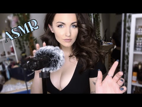 SOFT & SATISFYING 💋 ASMR Mouth Sounds and Gentle Hand Movements (H4N Pro)