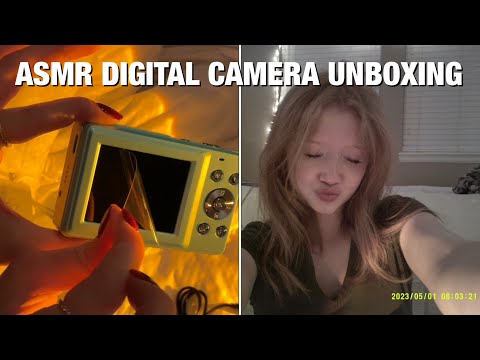 ASMR Unboxing $35 Digital Camera