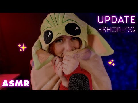 [ASMR] Ramble: Life Update + Show & Tell (whispering)