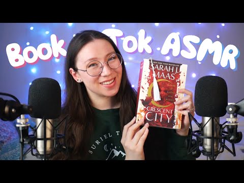 ✨ Cozy ASMR Book Chat 📚 What Have I Read Recently? + My TBR List!