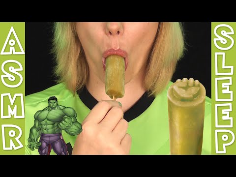 ASMR Popsicle 8 - Can I defeat the Incredible Hulk? - ASMR Sleep