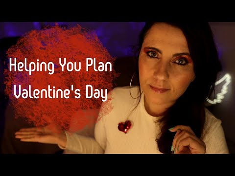 ASMR | Helping You Plan A Valentine's Surprise for Your Girlfriend * Roleplay