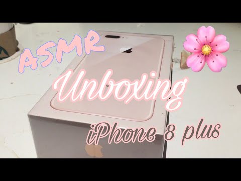 Unboxing IPhone 8 Plus | ASMR FR. ❤️