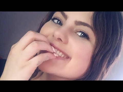 ASMR Whispered Ramble With Teeth Tapping