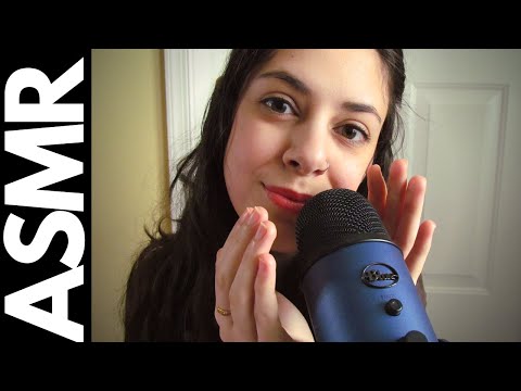 ASMR | Cupped Whisper of Random Trigger Words (Pumpernickel, Bongos, Kitty Cat, and More! )