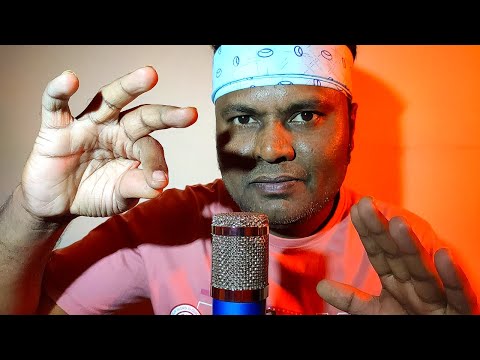 ASMR Hand Sounds & Plucking Your Negative Energy