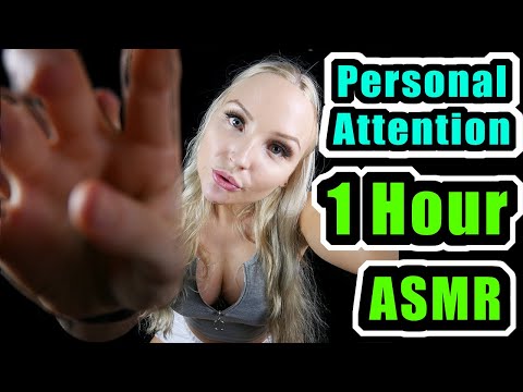The BEST Trigger Words and Personal Attention + Face touching - [ 1 Hour ]
