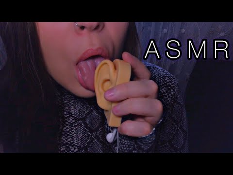 ASMR EAR LICKING | EAR EATING | NIBBLING | MOUTH SOUNDS | АСМР ЛИКИНГ | ЗВУКИ РТА