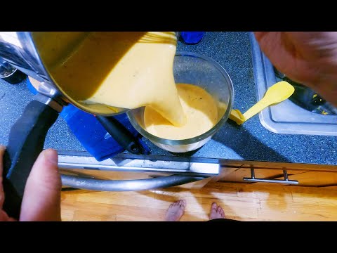How to Make BEST Cheese Sauce with Duck Fat * ASMR Cooking Recipe *