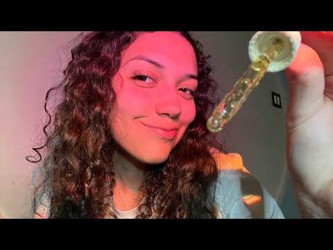 ASMR~ pampering you after a long week 🧘‍♀️(mouth sounds, tapping, layered sounds)