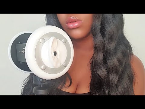 ASMR Intense Ear Licking (upclose ear to ear mouth sounds)