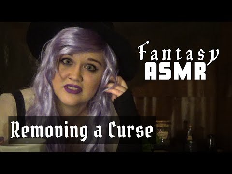 ASMR Fantasy Roleplay | (Mostly) No Talking | The Healer's Apprentice Removes a Curse