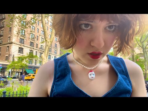 asmr ~ quickly reassuring you on the street