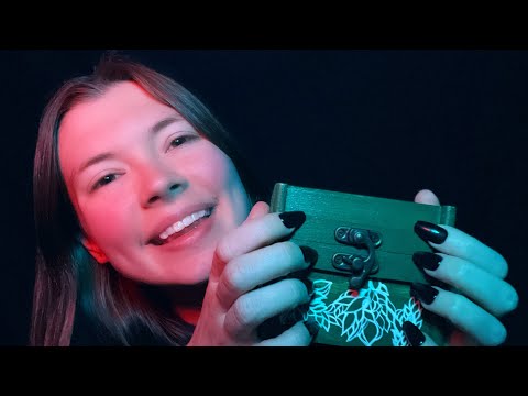 ASMR Fast Tapping and Scratching for Brain Melting Tingles