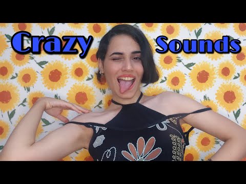 ASMR / Tongue Fluttering, Clicking, Popping & Mouth sounds