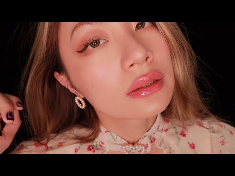 ASMR Super Up Close Inaudible Whispering + Personal Attention