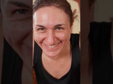 Fun anticellulite honey belly massage for Anna #asmr #anticellulite #shorts