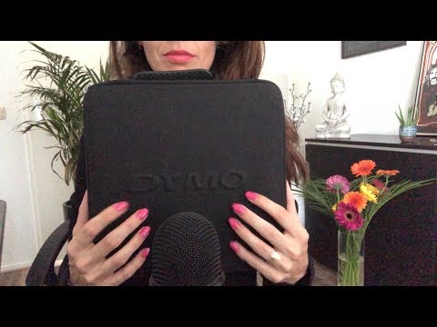 ASMR - Fast Tapping on Black Items - No Talking