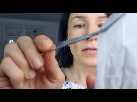 Face special hair removal ASMR