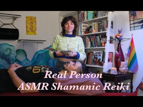 ASMR | Shamanic Reiki | Real Person Session