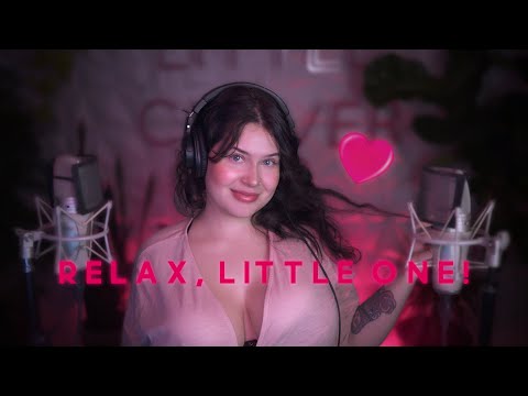 ASMR | Relax my Little One ❤️ Everything is okay!