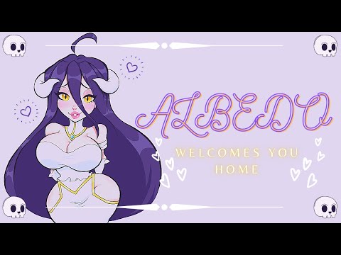 ♥ Affectionate Demoness Pampers You ♥ Albedo (Overlord) ASMR