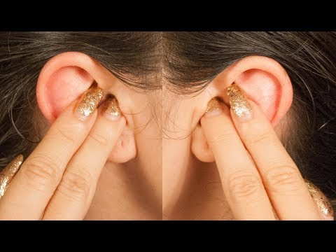 ASMR Self Ear Rubbing and Massage | Tingles Stimulation