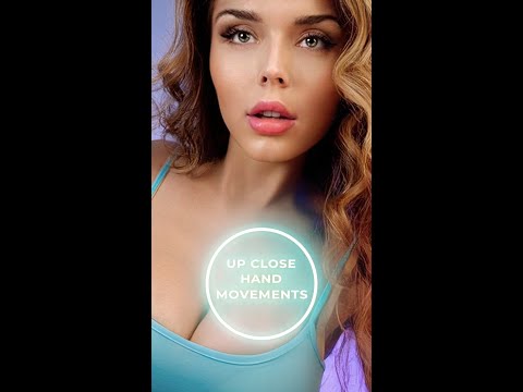 the most relaxing hand movements + whispers #asmr #shorts