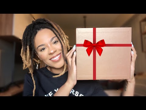 ASMR ROLEPLAY: You’re my Gift & I Unbox You (Impersonal Personal Attention)