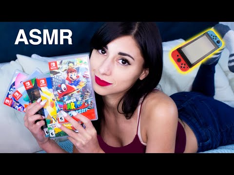 ASMR for GAMERS 🎮 | Trigger Words, Whisper Ramble, and Gaming Sounds to help you SLEEP