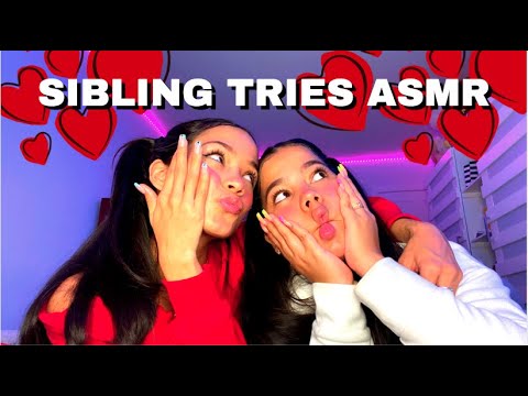Sibling Tries ASMR 💤(Spanish ASMR)