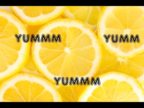 Eating frozen lemonade asmr / mouth sounds/ non mukbang