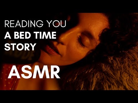 MY FIRST "Soft Spoken + Ear-to-Ear Whispered" ASMR 🙈//Reading You A Bed Time STORY I WROTE 🥰