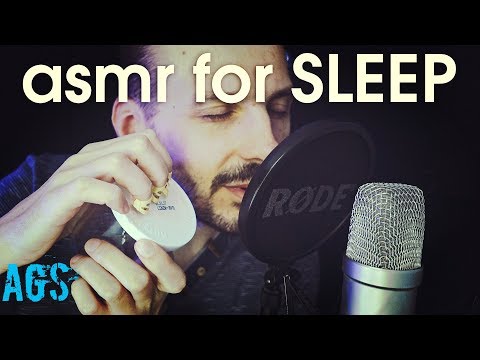 Happy are those who sleep at night (ASMR for Sleep)(AGS)