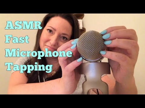 ASMR Fast Microphone Tapping