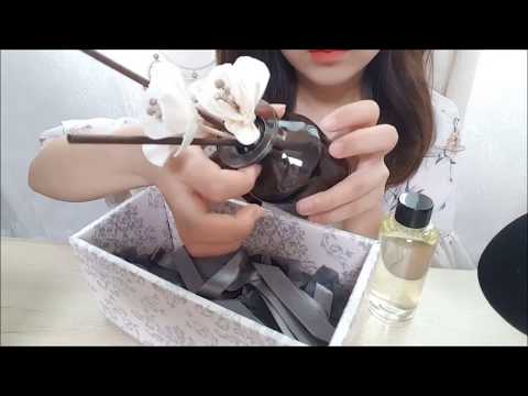 ASMR Flower Diffuser Fast Tapping & Scratching 빠른태핑 & 스크래칭3