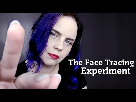 ASMR | 🖐️ The Face Tracing Experiment /ASMRrp/ (Soft Speech w/ mix of No Talking)