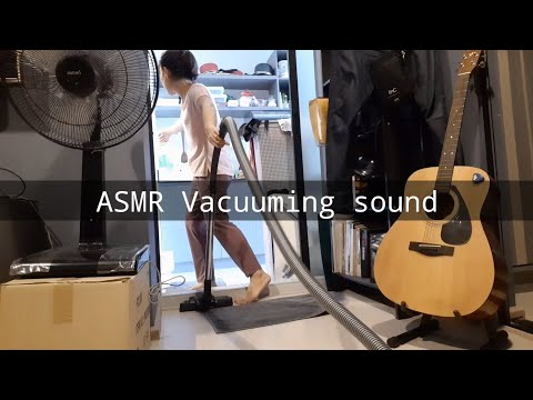 ASMR Vacuuming sound, no music | NICE DIARY ASMR / Vacuum Vlog