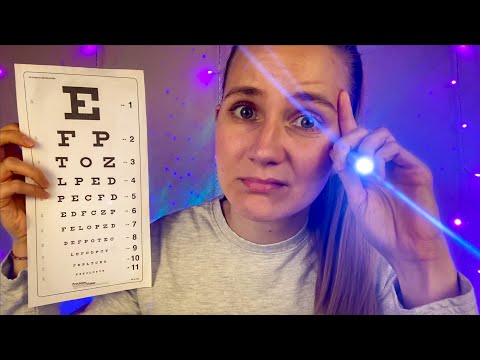 Chaotic Cranial Nerve Exam But EVERYTHING Is Wrong (ASMR)