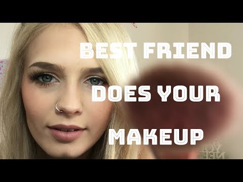 ASMR | Makeup Roleplay - Personal Attention From Your Best Friend