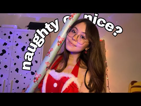 ASMR North Pole Elf Helps You Get Off the Naughty List