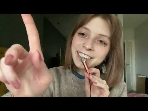 ASMR lo-fi gentle mouth sounds with tiny mic 🐜
