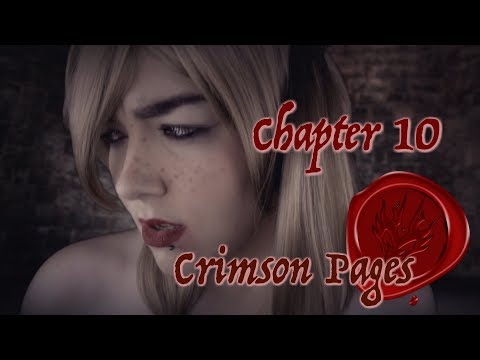 ☆★ASMR★☆ Crimson Pages | Day 7, Chapter 10 | Halloween 2017