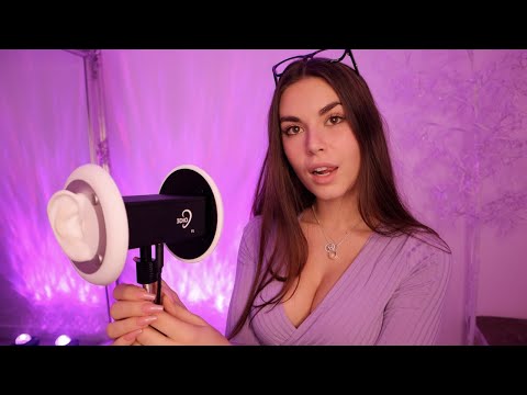 ASMR | 3DIO Triggers, Mouth Sounds & Intense Tingles