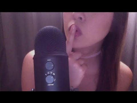 ASMR Kissing! | Mouth Sounds | Whispering I Love You | Blowing Kisses